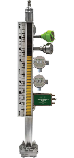 Level Gauge with Switches